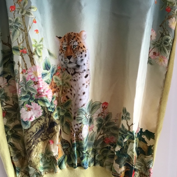 Andrè Maurice short sleeve top size L - Picture 3 of 6